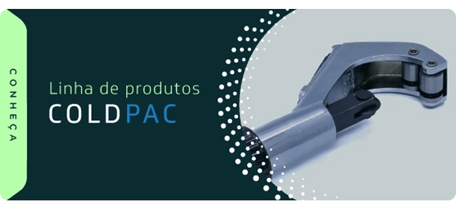 Linha Coldpac Banner Linha Coldpac