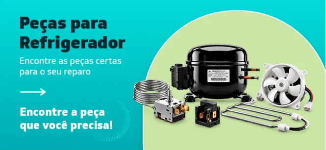 Peças Electrolux Banner Peças Electrolux