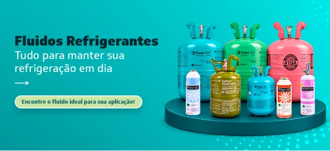 fluido refrigerante Banner fluido refrigerante
