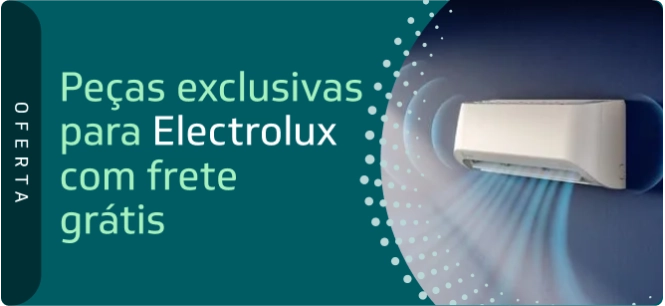 Peças Electrolux Banner Peças Electrolux