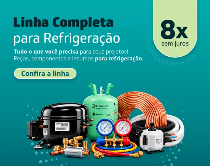Banner completa para refrigeração