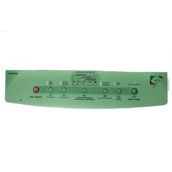 Adesivo BR BWF08A Advantech Wash 8kg Produto Adesivo BR BWF08A Advantech Wash 8kg