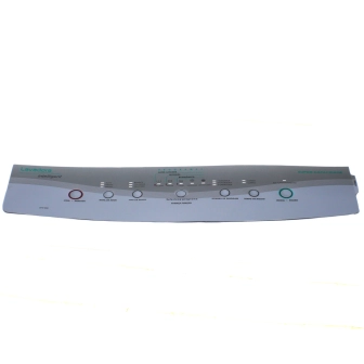 Adesivo Painel Lavadora Brastemp BWQ07A BWQ24A Produto Adesivo Painel Lavadora Brastemp BWQ07A BWQ24A