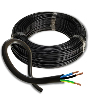 Produto Cabo PP Acobreado 3x1,50MM (Rolo Com 100 Metros)
