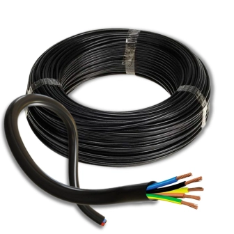 Cabo PP 5 X 1,50MM 500V (Metro) Produto Cabo PP 5 X 1,50MM 500V (Metro)