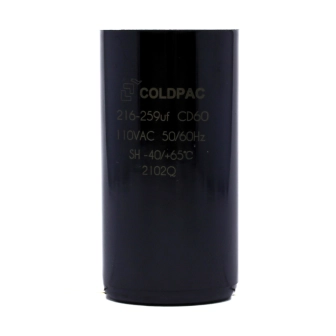 Produto Capacitor 216 - 259  1/3 HP - Coldpac