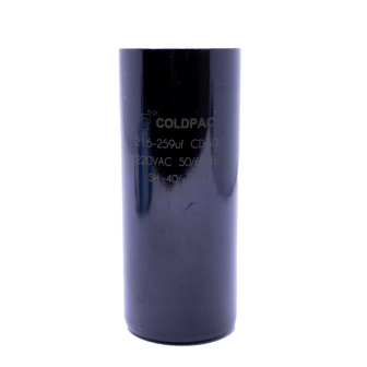 CAPACITOR 216 - 259 220V COLDPAC Produto CAPACITOR 216 - 259 220V COLDPAC