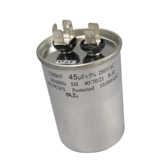 Capacitor 45 MFD 250V Coldpac Produto Capacitor 45 MFD 250V Coldpac