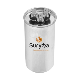 Capacitor Permanente 20 uf 440V 2 Polos Suryha Produto Capacitor Permanente 20 uf 440V 2 Polos Suryha