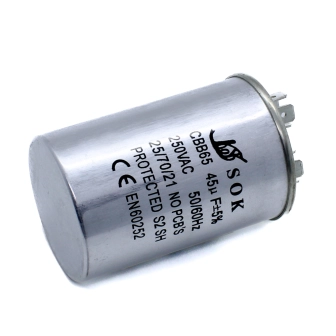Produto Capacitor Permanente 45 MFD 250V Suryha