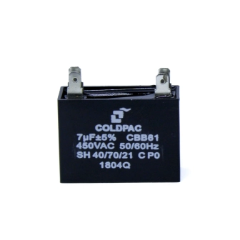 Produto CAPACITOR QUADRADO 7MFD 450V COLDPAC