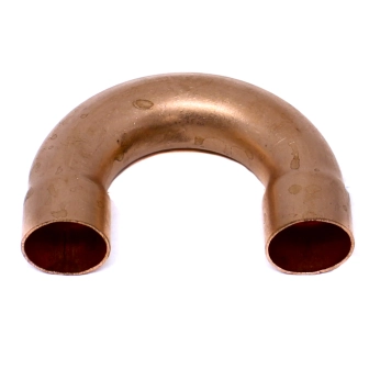 Curva Cobre 180 (Parede 1/32) - 7/8 Produto Curva Cobre 180 (Parede 1/32) - 7/8