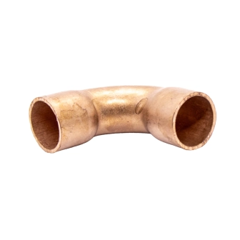 Curva Cobre 90º 3/4 (Parede 1/16) Produto Curva Cobre 90º 3/4 (Parede 1/16)