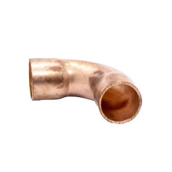 Curva Cobre 90º 7/8 (Parede 1/16) Produto Curva Cobre 90º 7/8 (Parede 1/16)