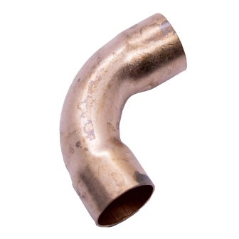 Produto Curva Cobre 90º - 7/8 (Parede 1/32) 
