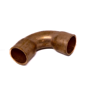 Curva Cobre 90 (Parede 1/16) - 5/8 Produto Curva Cobre 90 (Parede 1/16) - 5/8