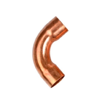Curva Cobre 90º - 1.1/4 (Parede 1/32) Produto Curva Cobre 90º - 1.1/4 (Parede 1/32)