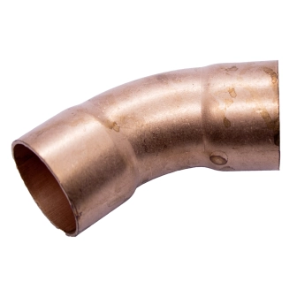 Curva de Cobre 45º - 1.5/8 (Parede 1/16) Produto Curva de Cobre 45º - 1.5/8 (Parede 1/16)