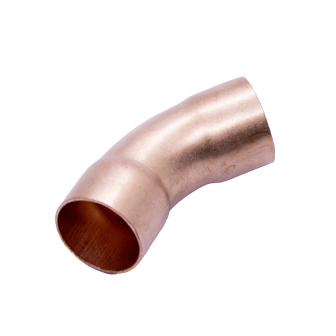 Curva de Cobre 45º - 3/4 (Parede 1/32) Produto Curva de Cobre 45º - 3/4 (Parede 1/32)