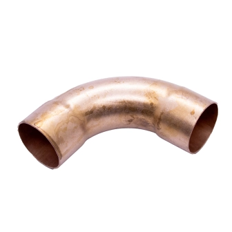 Curva de Cobre 90º - 1.5/8 (Parede 1/32) Produto Curva de Cobre 90º - 1.5/8 (Parede 1/32)