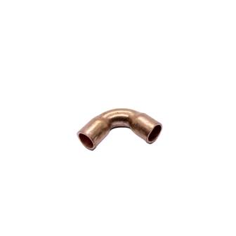 Curva de Cobre 90 (Parede 1/32) - 1/2 Produto Curva de Cobre 90 (Parede 1/32) - 1/2