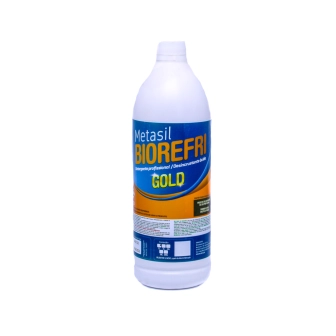 Detergente Ácido (Biorefri) Gold Metasil 1 Litro Produto Detergente Ácido (Biorefri) Gold Metasil 1 Litro