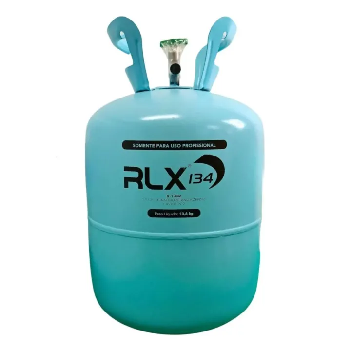 Fluido Refrigerante RLX R134A Produto Fluido Refrigerante RLX R134A