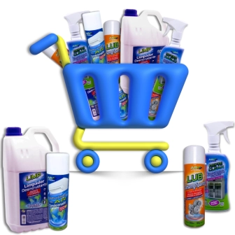 Kit Ar Da Terra - 4 Produtos Para Limpeza Rápida e Eficaz do seu Ar-condicionado Produto Kit Ar Da Terra - 4 Produtos Para Limpeza Rápida e Eficaz do seu Ar-condicionado