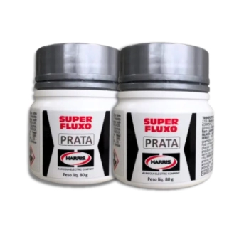 Produto Kit Com 2 Fluxo de Solda Prata 80gr Harris