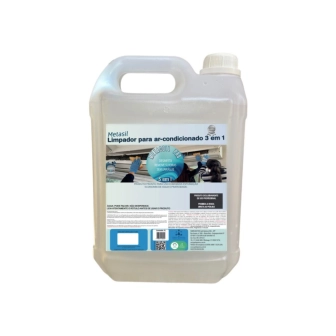 Limpador De Ar Condicionado 3 em 1 Metasil (5 Litros) Produto Limpador De Ar Condicionado 3 em 1 Metasil (5 Litros)