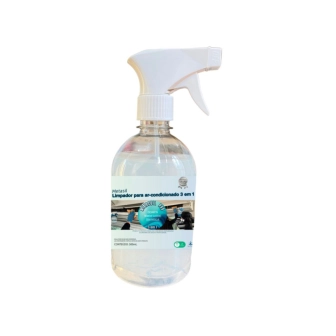 Limpador De Ar Condicionado 3 em 1 Metasil (500Ml) Produto Limpador De Ar Condicionado 3 em 1 Metasil (500Ml)