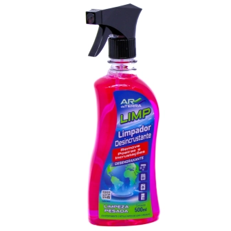 LIMPADOR DESINCRUSTANTE P/AR CONDICIONADO 500ML Produto LIMPADOR DESINCRUSTANTE P/AR CONDICIONADO 500ML