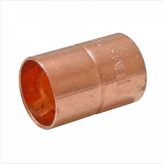 Luva de Cobre 1/2 (Parede 1/32) Produto Luva de Cobre 1/2 (Parede 1/32)
