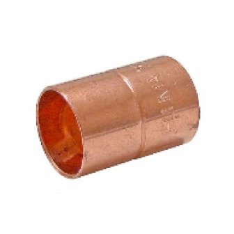 Luva de Cobre (Parede 1/32) - 1.1/8 Produto Luva de Cobre (Parede 1/32) - 1.1/8