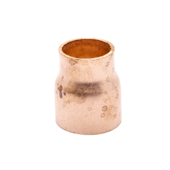 Luva Redução Cobre 1.1/8 x 7/8 (Parede 1/16) Produto Luva Redução Cobre 1.1/8 x 7/8 (Parede 1/16)