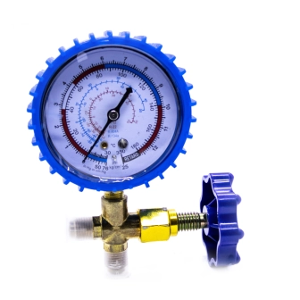 Produto Manômetro (manifold) de baixa simples R12 / R22 / R502 Coldpac