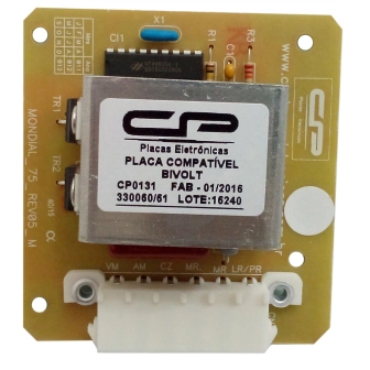 Produto Placa CP SILVA BR. Mondial Bivolt (330060/61