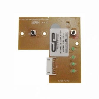 Placa 'Cp Silva' Interface LTE09 Bivolt Produto Placa 'Cp Silva' Interface LTE09 Bivolt