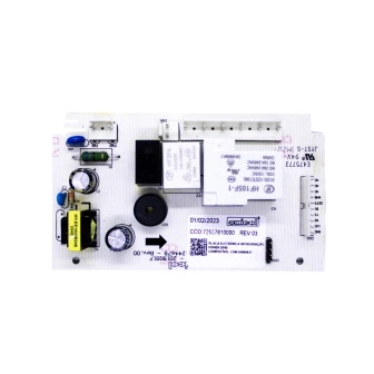 Placa de Potência DF80 Bivolt - Emicol Produto Placa de Potência DF80 Bivolt - Emicol
