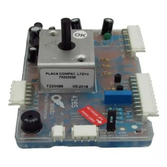 Produto Placa Electrolux Pôtencia LTD15 Bivolt - Alado 