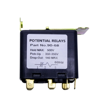 RELE AR COND. VOLTIMETRICO ATE 5HP BIVOLT COLDPAC Produto RELE AR COND. VOLTIMETRICO ATE 5HP BIVOLT COLDPAC