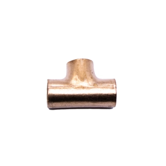 Tee Cobre 1/2 - (Parede 1/32) Produto Tee Cobre 1/2 - (Parede 1/32)