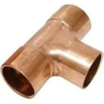 Tee Cobre 1/4 X 1/32 Produto Tee Cobre 1/4 X 1/32