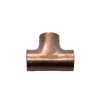 Tee Cobre 3/4 (Parede 1/16) Produto Tee Cobre 3/4 (Parede 1/16)