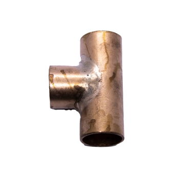 Tee Cobre 7/8 (Parede 1/16) Produto Tee Cobre 7/8 (Parede 1/16)