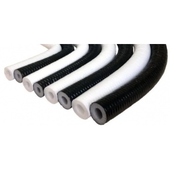 Produto Tubo Esponjoso 1.1/4" Revestimento Preto