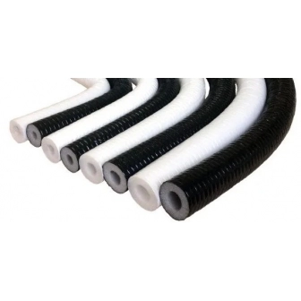 Produto Tubo Esponjoso 1 Revestido Branco - Metro