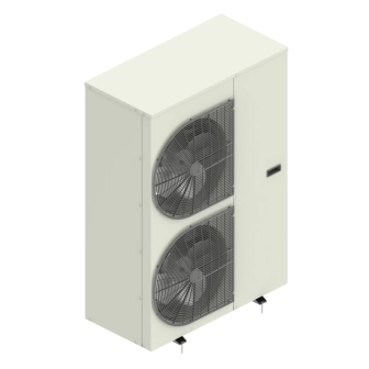 Produto Unidade Danfoss 5,5HP HPZP 64-3VM - 220V Carenada