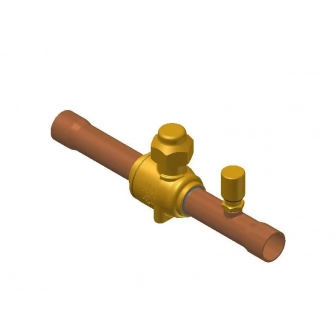 Produto Válvula Esfera GBC 5/8 Solda GBC16S Danfoss 009G7053
