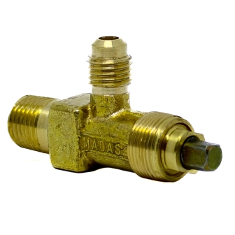 Produto Válvula Tanque 1/4 SAE X 1/4 SAE